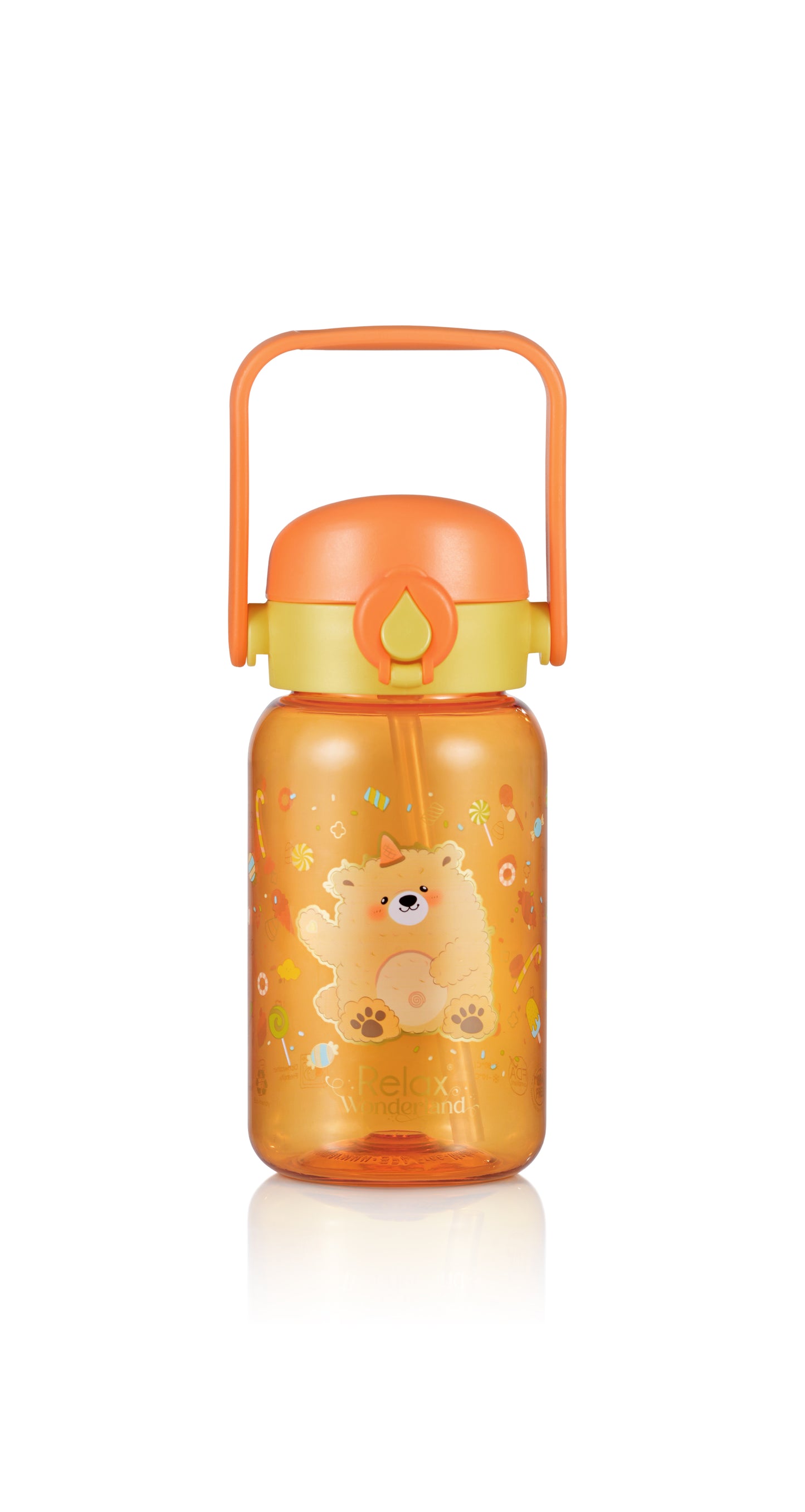 Relax Wonderland Mellow Tritan Kids Water Bottle 500Ml