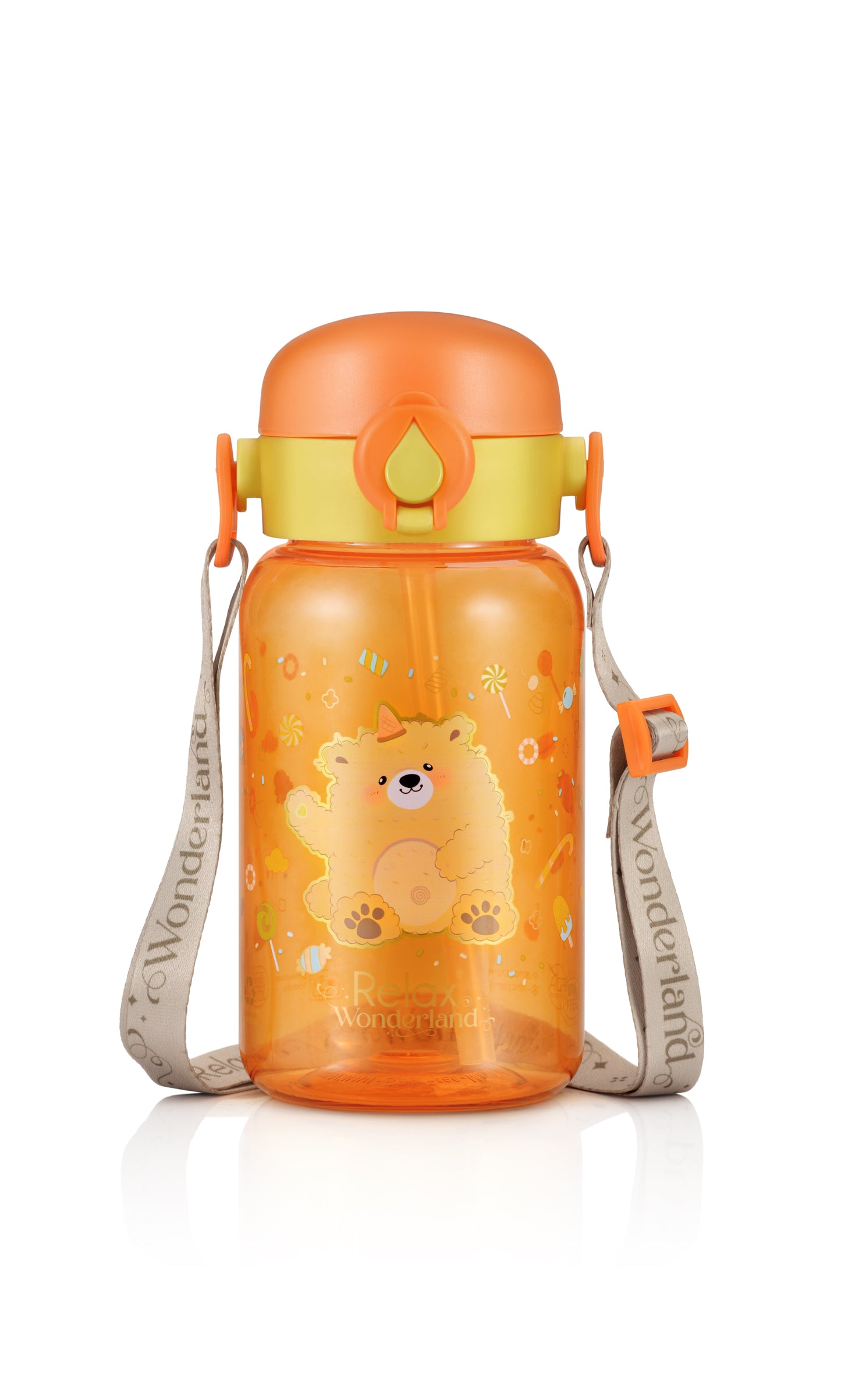 Relax Wonderland Mellow Tritan Kids Water Bottle 500Ml