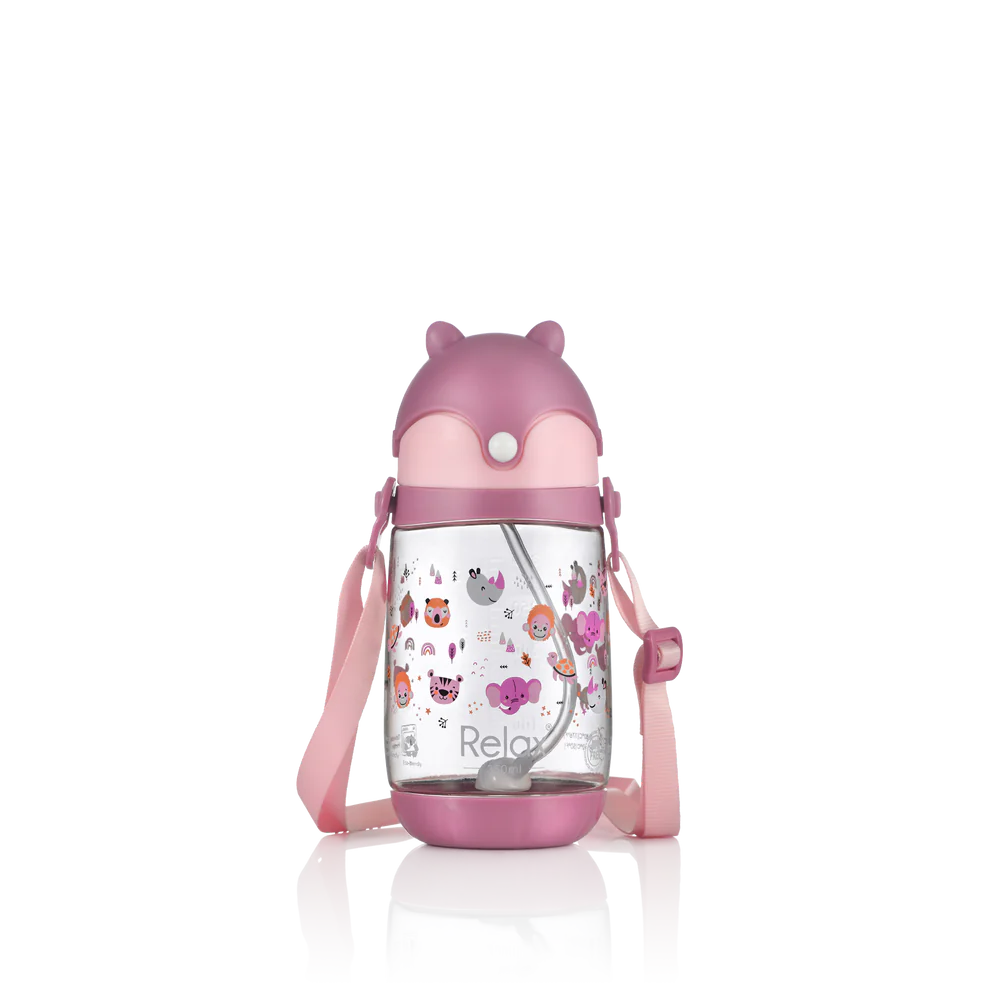 Relax Coco Tritan Kids Water Bottle - 400Ml