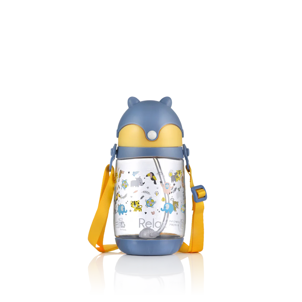 Relax Coco Tritan Kids Water Bottle - 400Ml