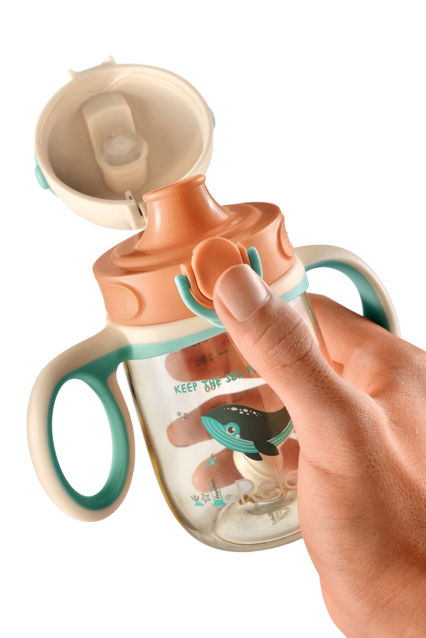 Relax Amore Ppsu Kids Straw Cup - 280Ml