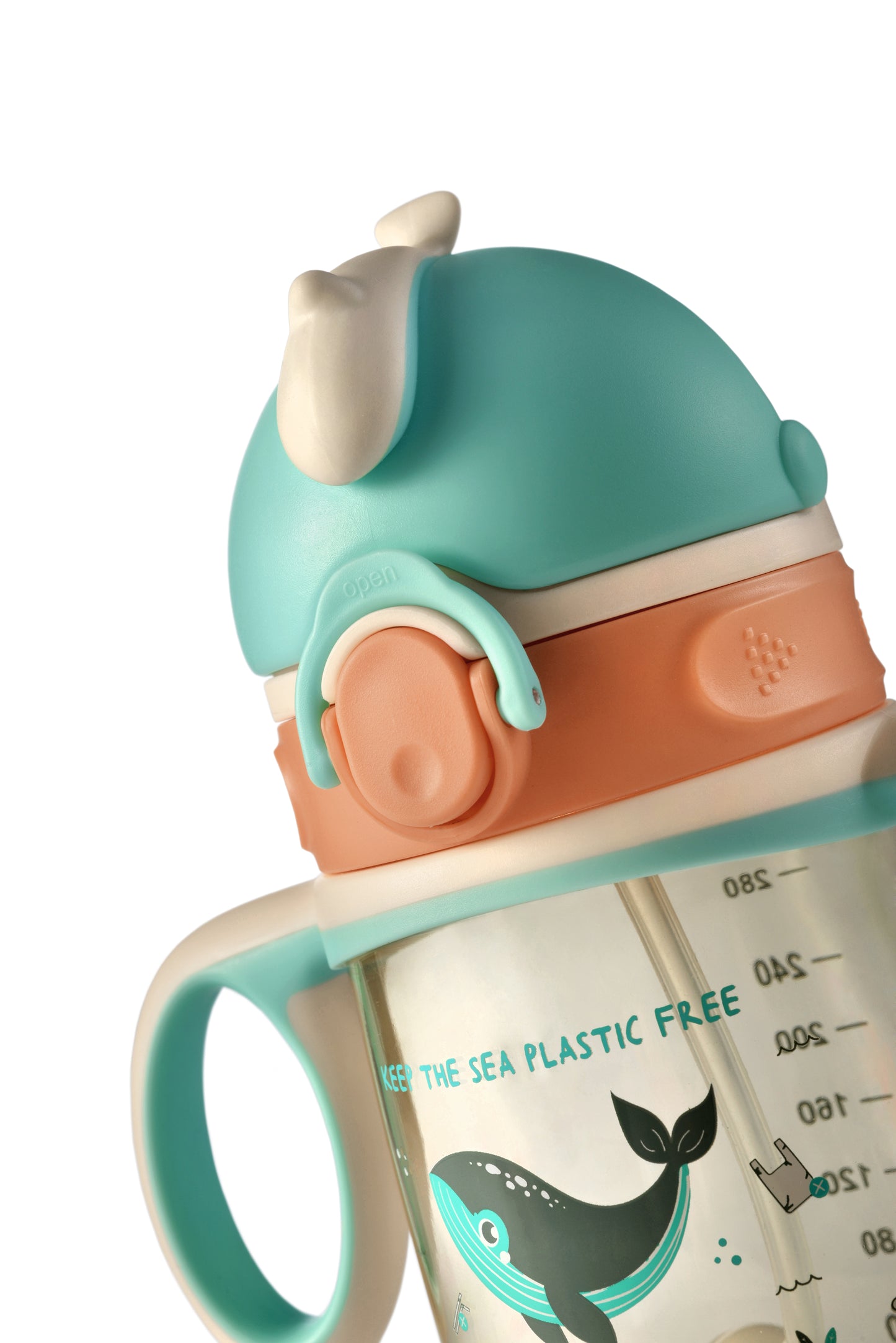 Relax Amore Ppsu Kids Straw Cup - 280Ml