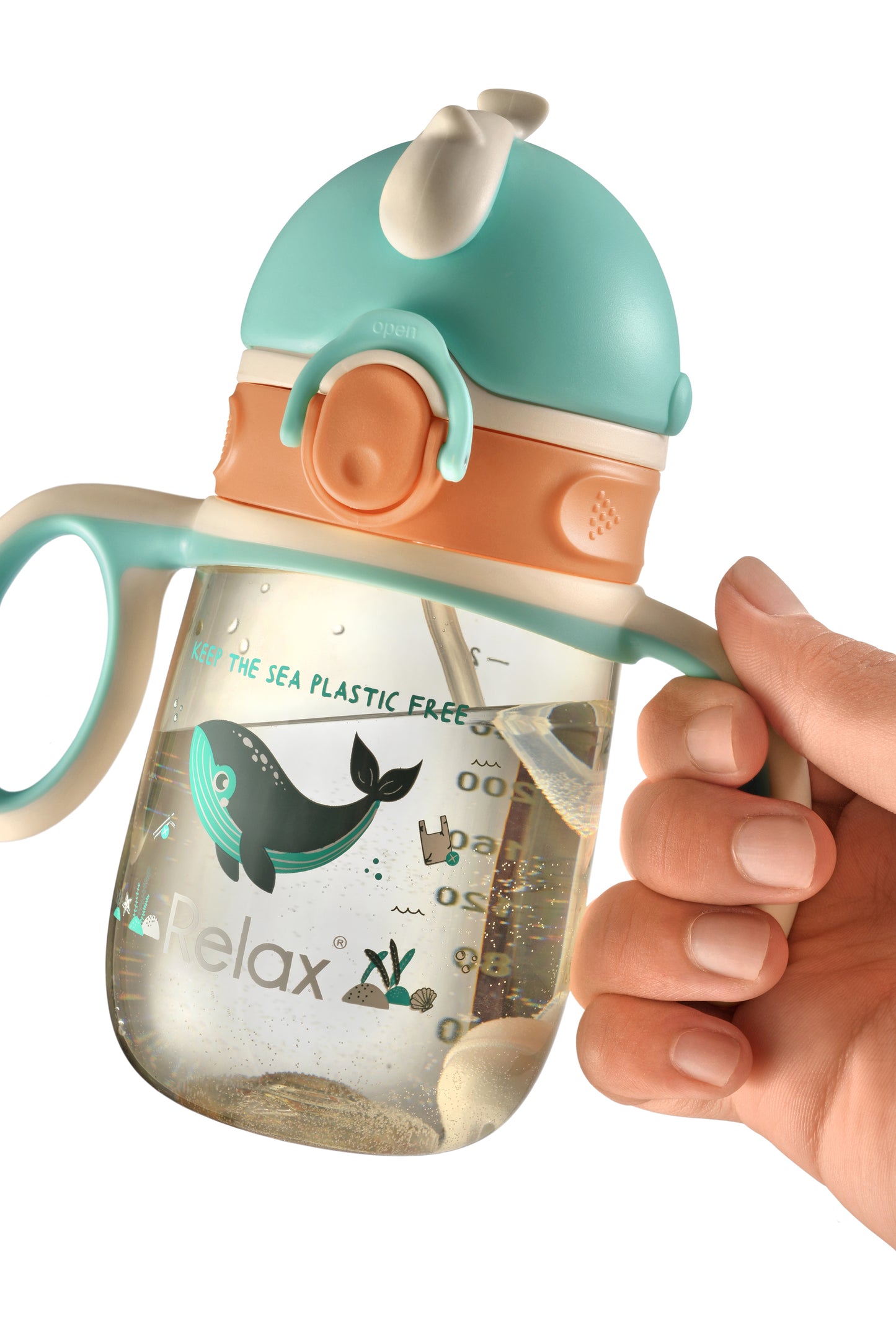 Relax Amore Ppsu Kids Straw Cup - 280Ml