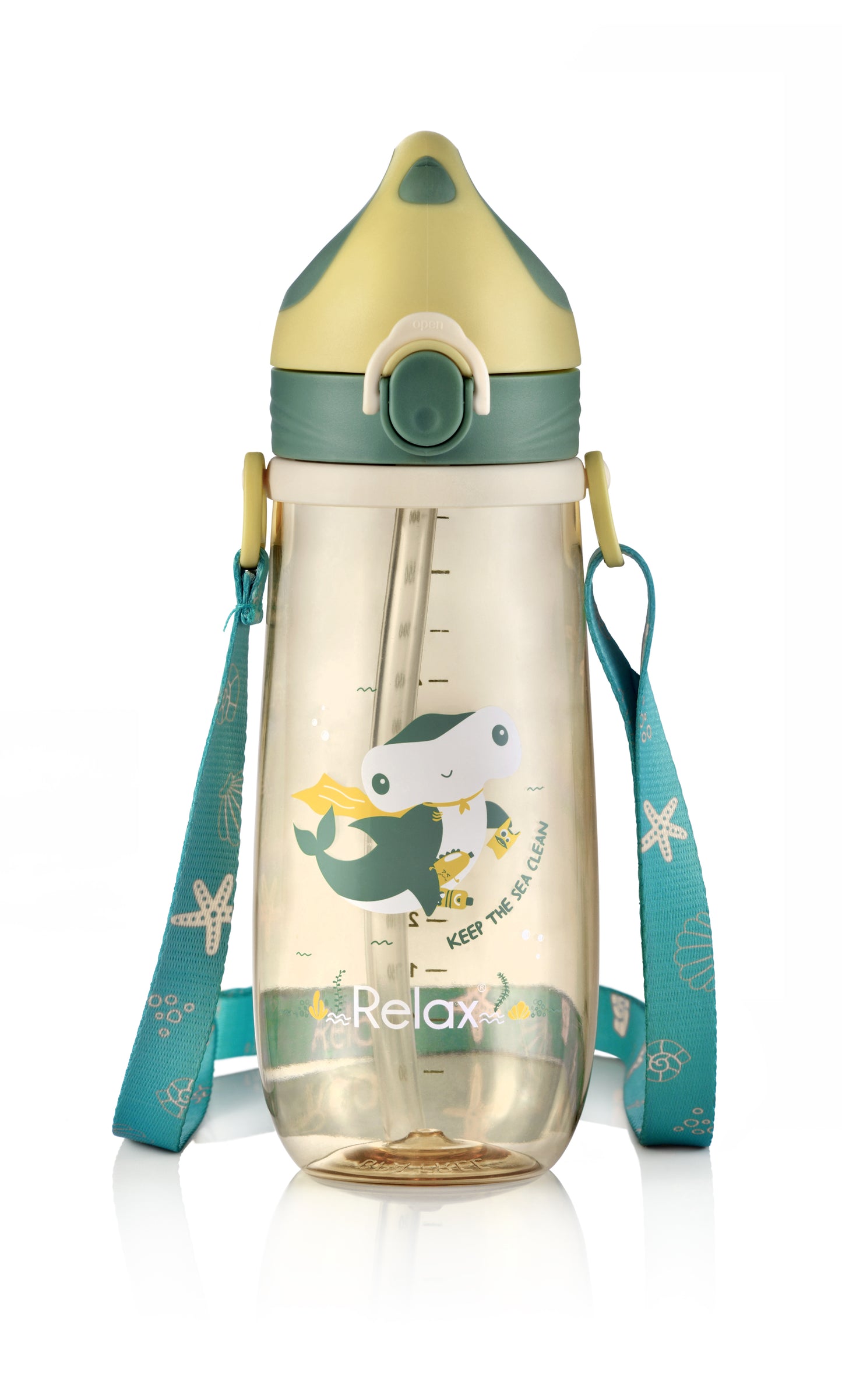Relax Amore Ppsu Kids Straw Cup - 600Ml