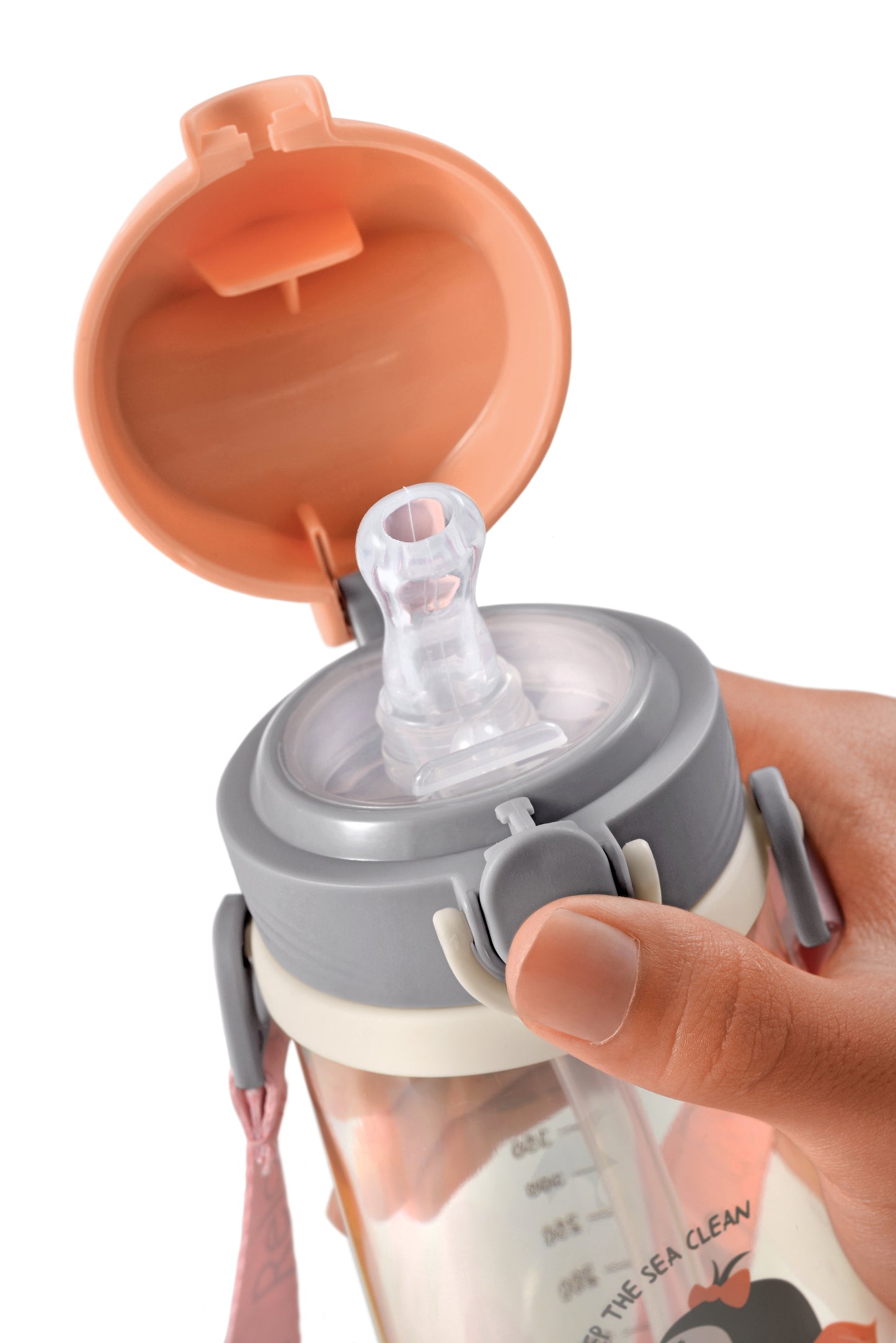 Relax Amore Ppsu Kids Straw Cup - 600Ml