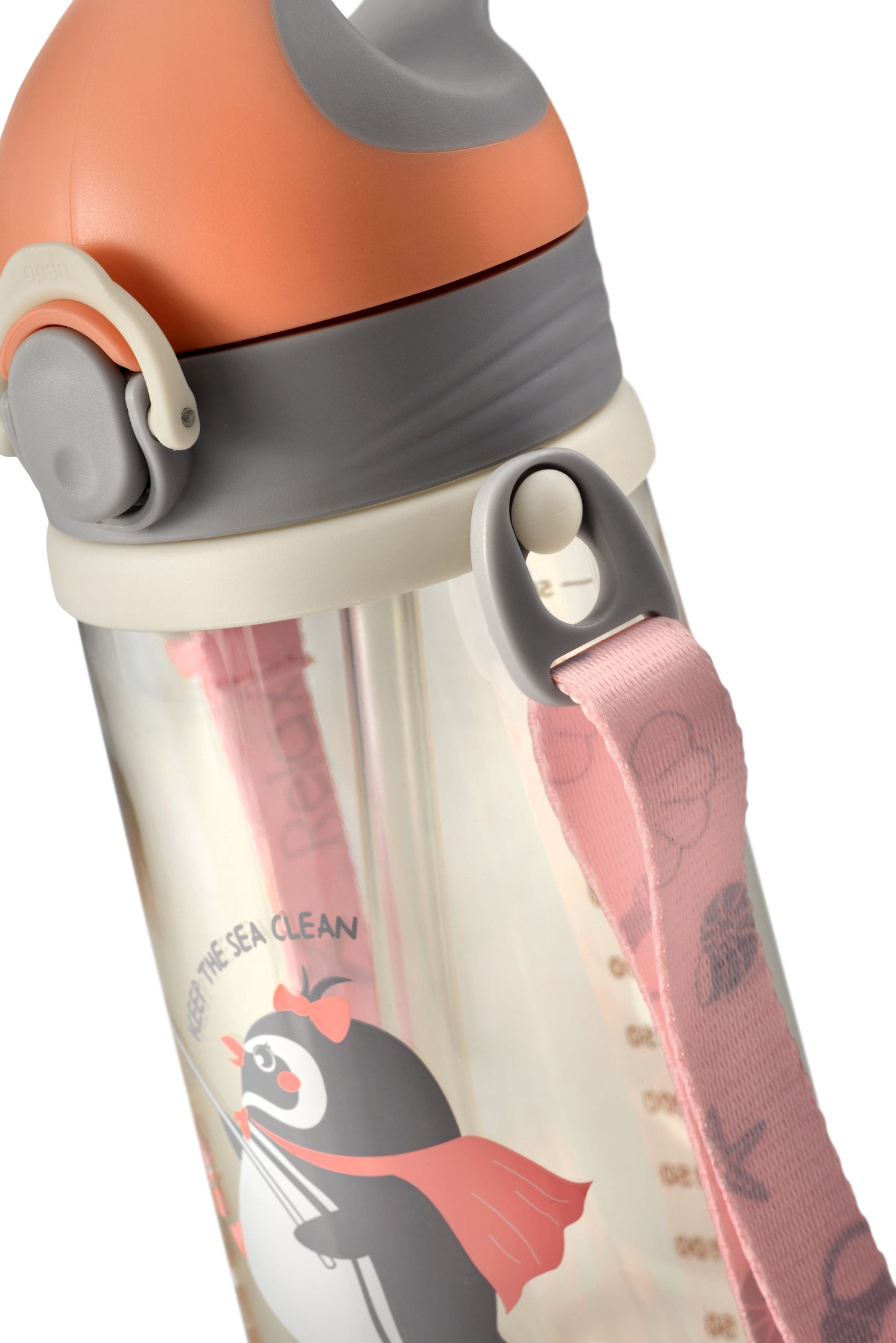 Relax Amore Ppsu Kids Straw Cup - 600Ml