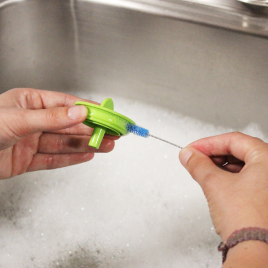 Dr Brown's Deep Cleaning Baby Bottle Brushes (4 Pieces)