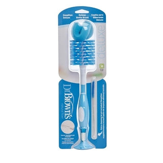Dr. Brown's Deluxe Feeding Bottle Cleaning Brush, Blue