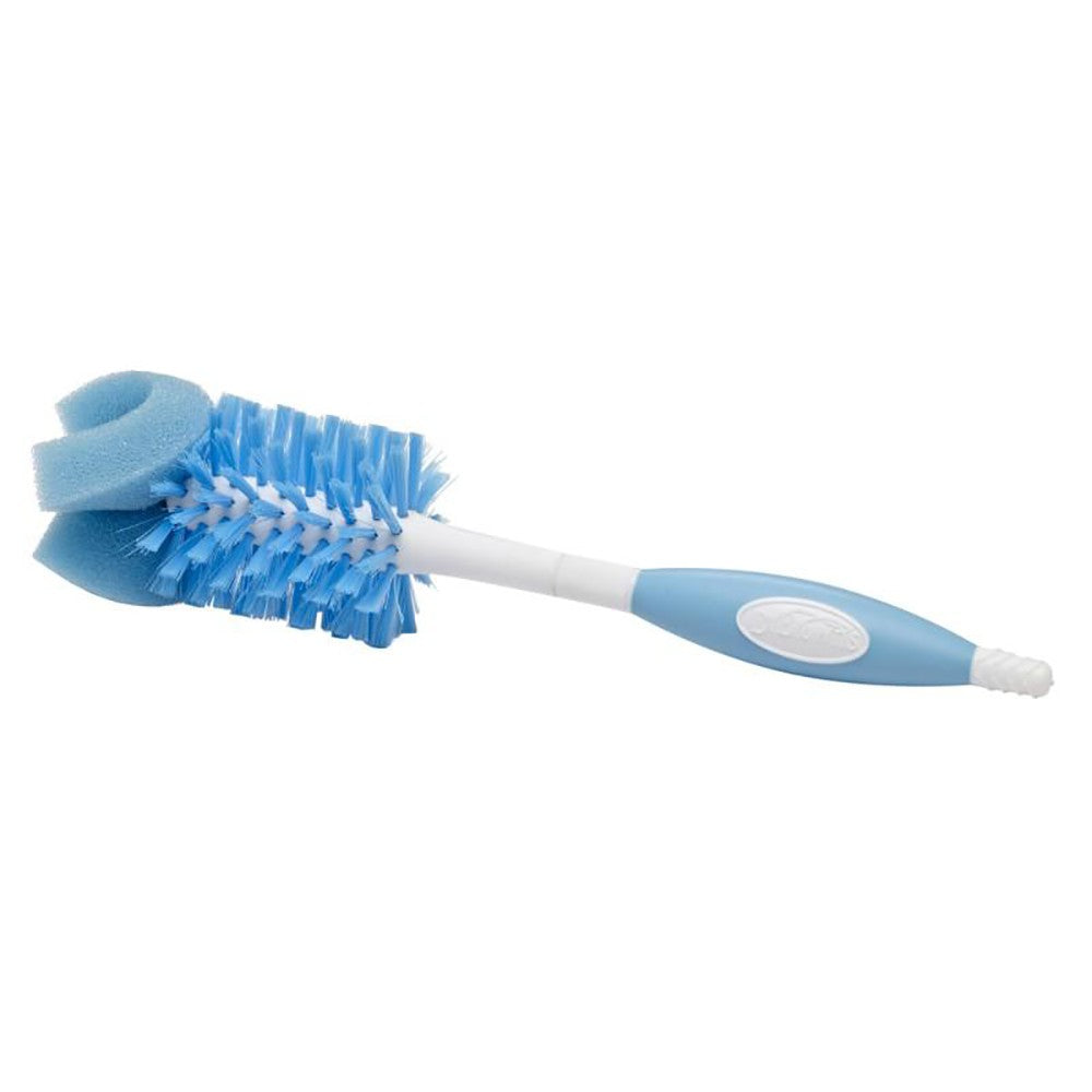 Dr. Brown's Deluxe Feeding Bottle Cleaning Brush, Blue