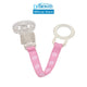 Dr. Brown's Baby Toddler Pacifier/Teether Clip, Green/Orange/Pink/Blue, 1 Piece