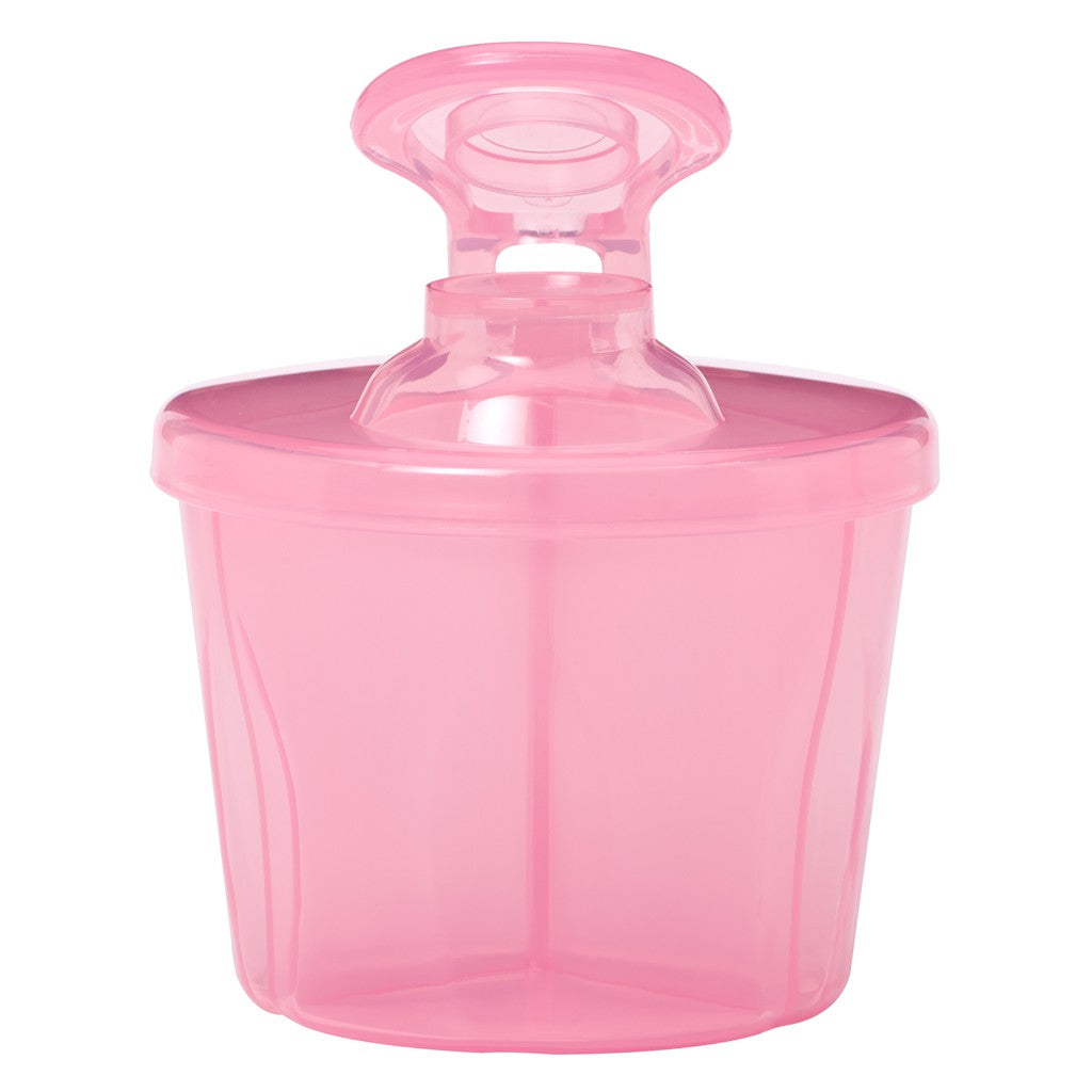 Dr Brown's Baby Feeding Milk Powder Dispenser - Pink/Blue