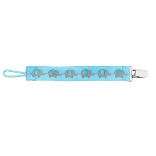 Dr. Brown's Baby Toddler Pacifier Clip, Multicolor Feather/Multicolor Elephant/Multicolor Chevron, 1 Piece