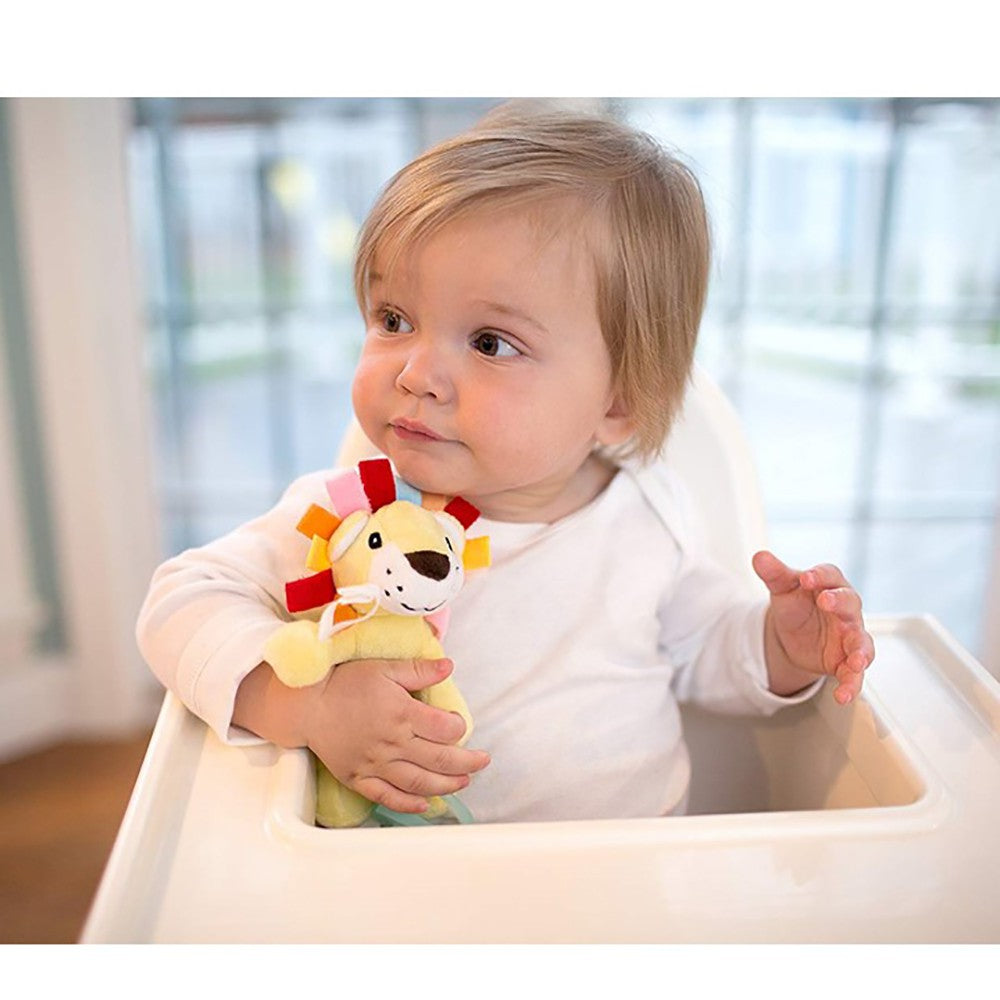 Dr. Brown's Lovey Pacifier and Teether Holder, Lonny The Lion