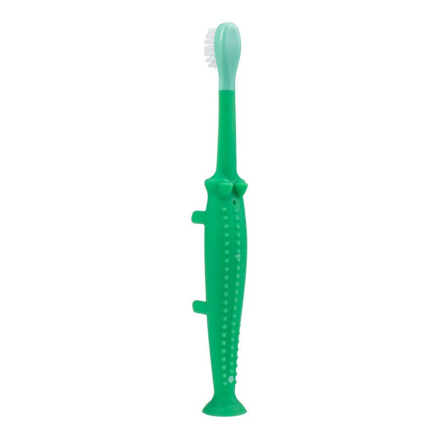 Dr. Brown's Toddler Toothbrush, Flamingo/Crocodile