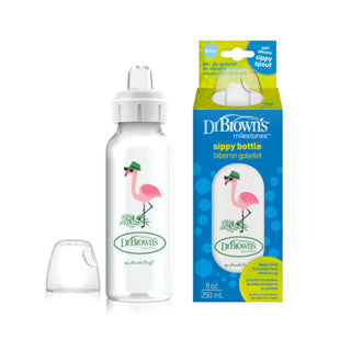Dr. Brown's Options+ PP Narrow Sippy Spout 8oz/250ml Bottle, 1 Bottle