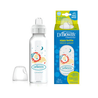 Dr. Brown's Options+ PP Narrow Sippy Spout 8oz/250ml Bottle, 1 Bottle