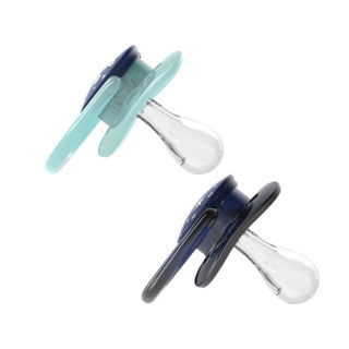 Dr. Brown's Advantage™ Pacifier, Stage 1 for 0-6months, Pink/Blue, 2 Pieces