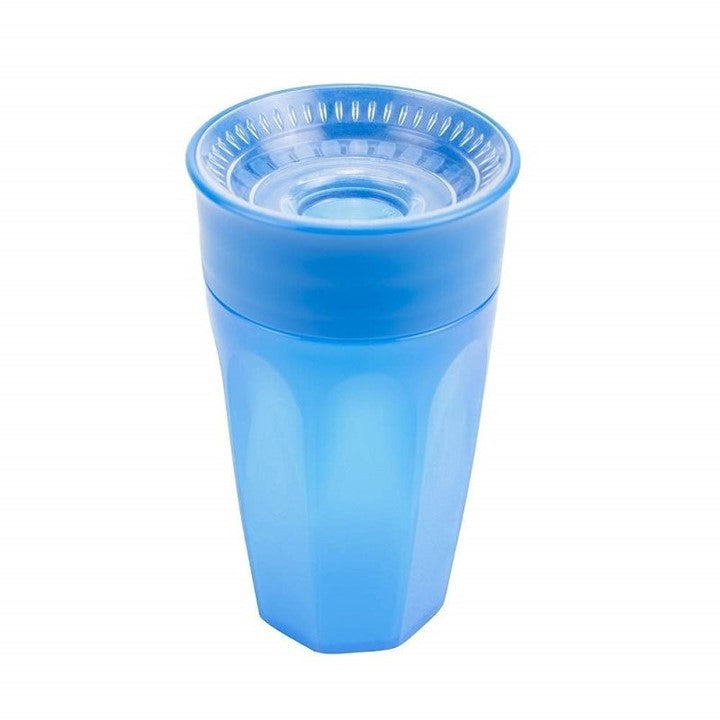 Dr. Brown's Cheers 360™ Baby Toddler Feeding Cup, 10oz/300ml, Pink/Blue, 1 Pack