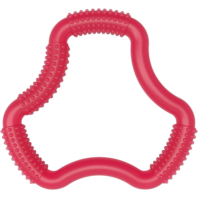 Dr Brown's A-Shaped Baby Toddler Teether Flexees - Pink/Blue/Green