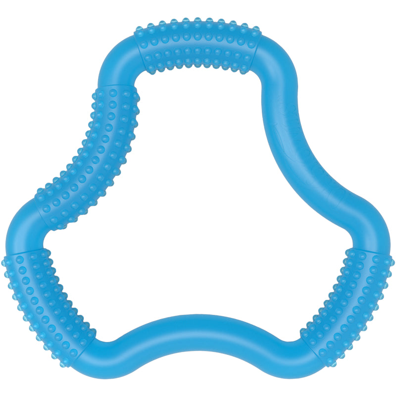 Dr Brown's A-Shaped Baby Toddler Teether Flexees - Pink/Blue/Green