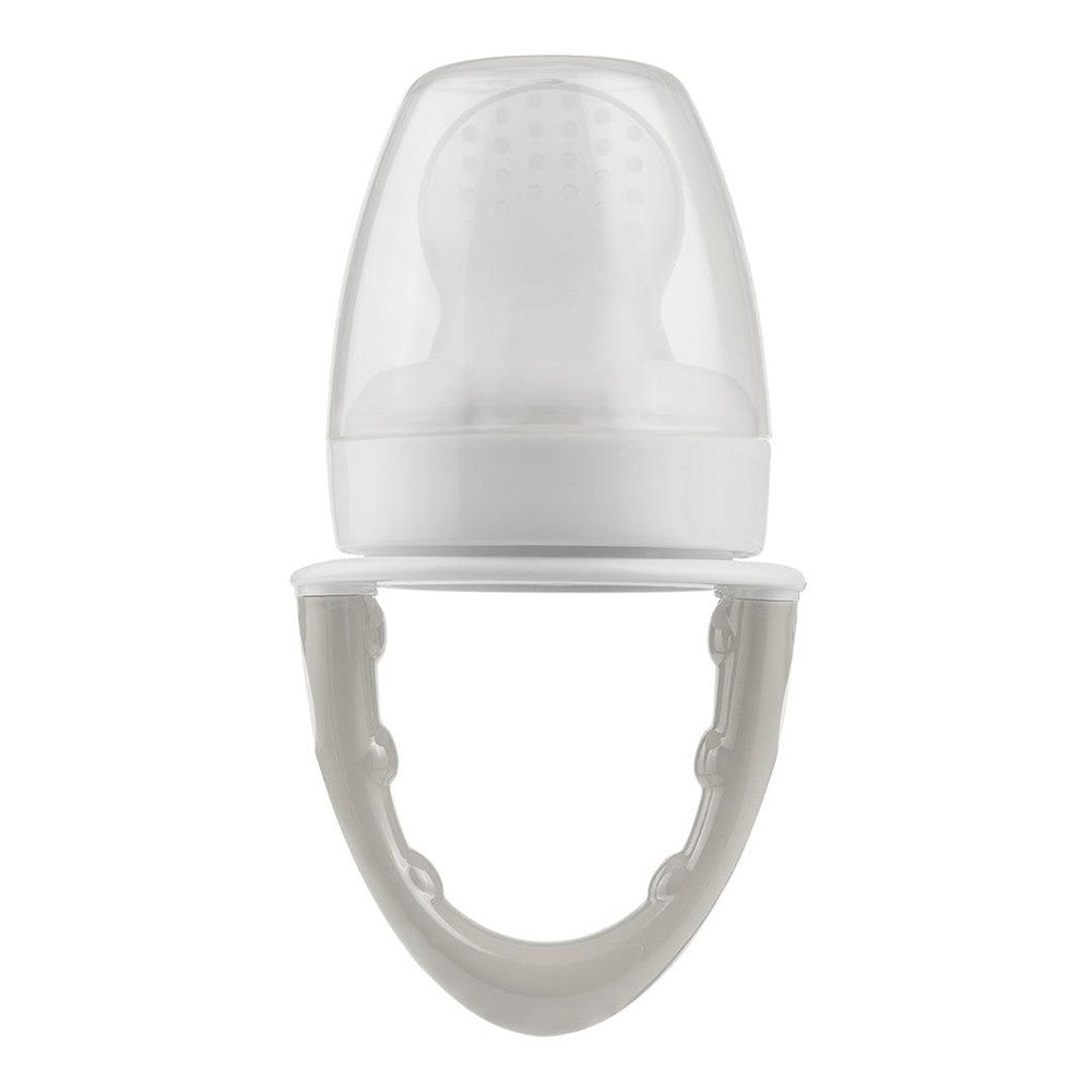 Dr. Brown's Fresh Firsts™ Silicone Baby Toddler Feeder, Mint/Grey/Pink, 1 Piece
