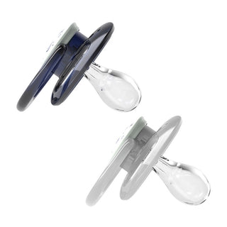 Dr. Brown's Advantage™ Glow in the Dark Pacifiers, Stage 2 for 6months+, Pink/Blue, 2 Pieces