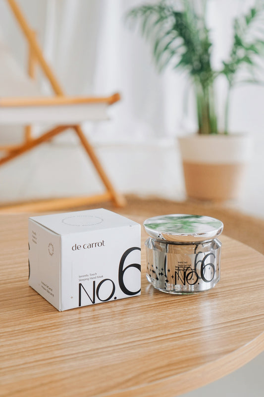 Decarrot Serenity Touch Hand Sleeping Mask No.6