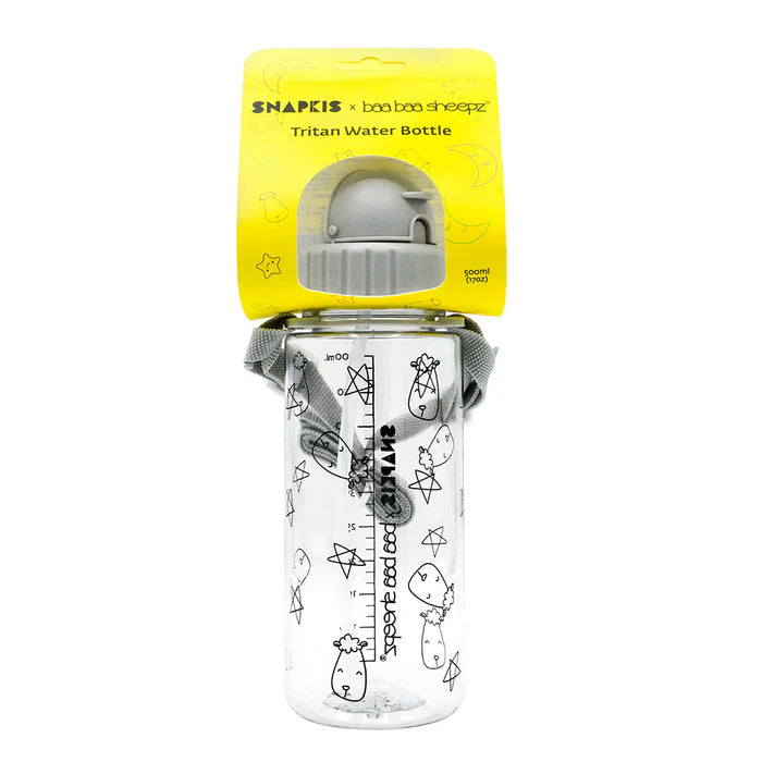 Snapkis X Baa Baa Sheepz Kids Tritan Water Bottle - All Over