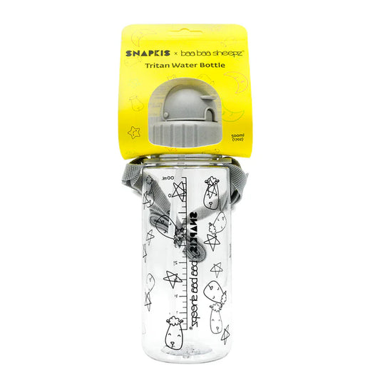 Snapkis X Baa Baa Sheepz Kids Tritan Water Bottle - All Over