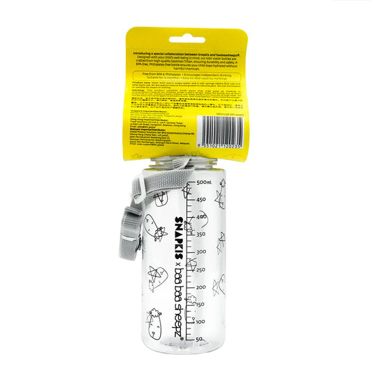 Snapkis X Baa Baa Sheepz Kids Tritan Water Bottle - All Over
