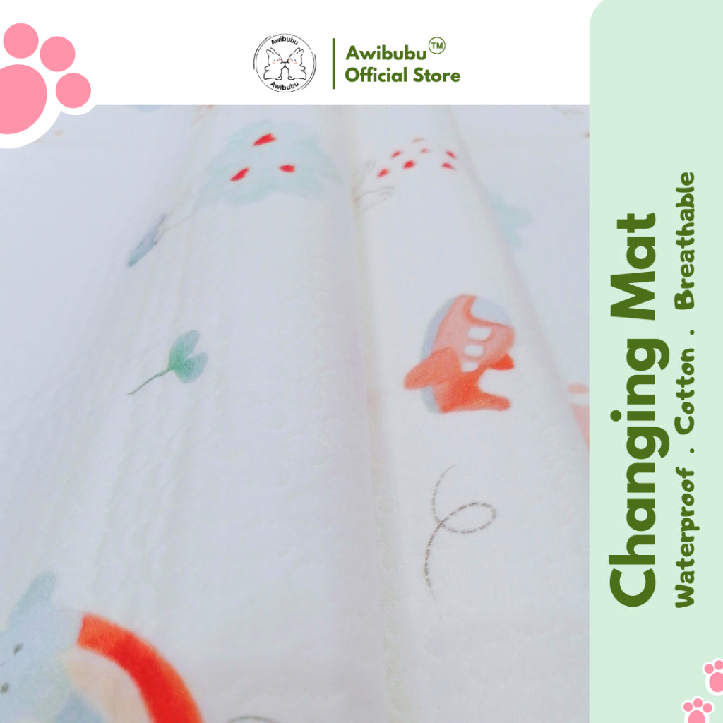 Awibubu Waterproof Baby Changing Mat
