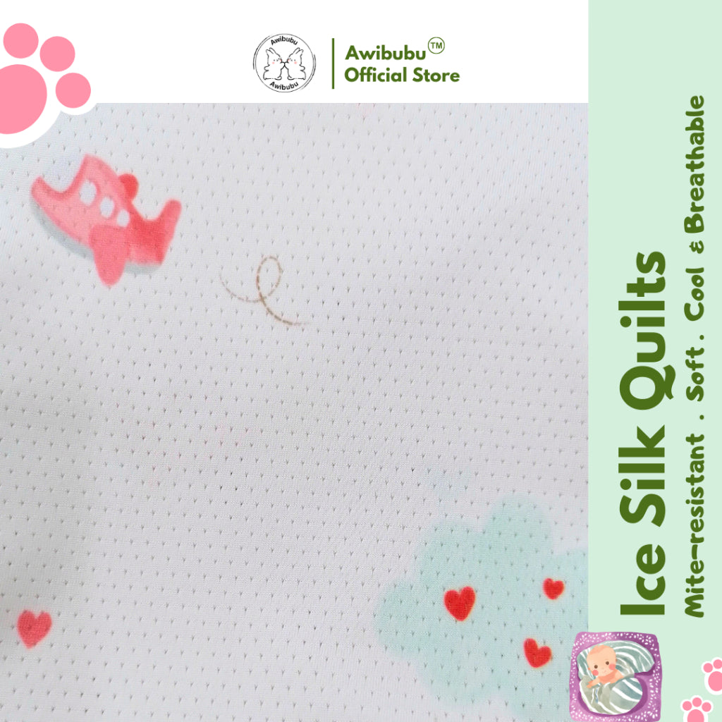 Awibubu Ice Silk Quilts