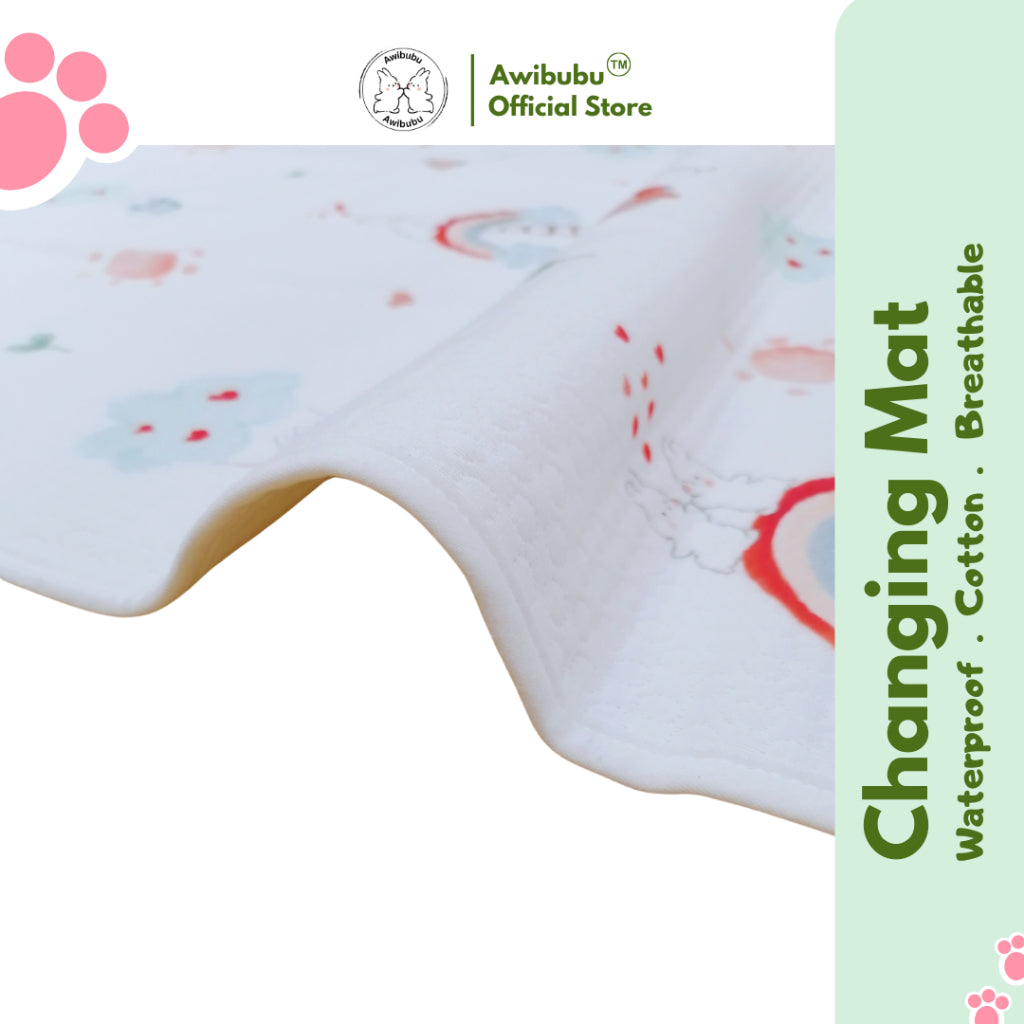 Awibubu Waterproof Baby Changing Mat