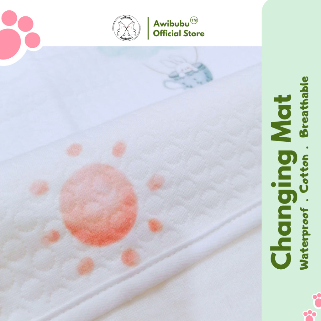 Awibubu Waterproof Baby Changing Mat