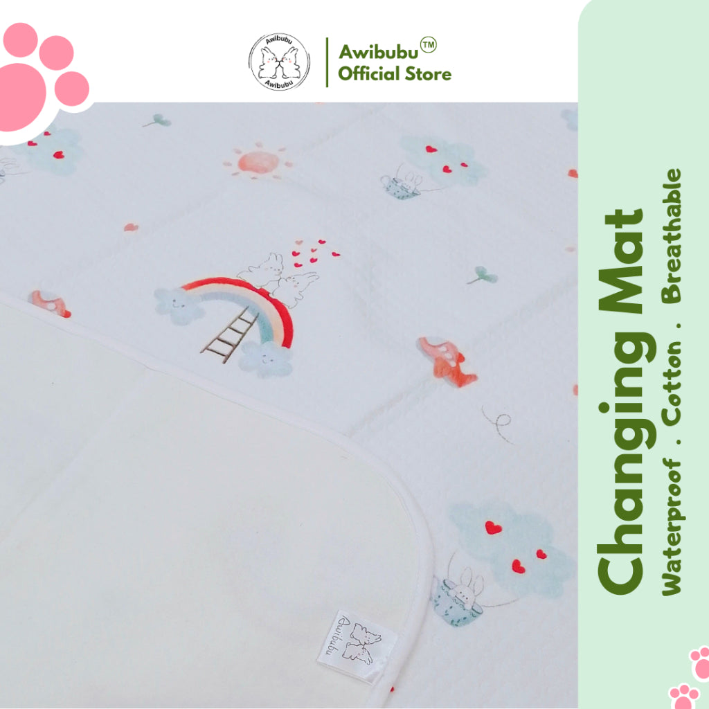 Awibubu Waterproof Baby Changing Mat