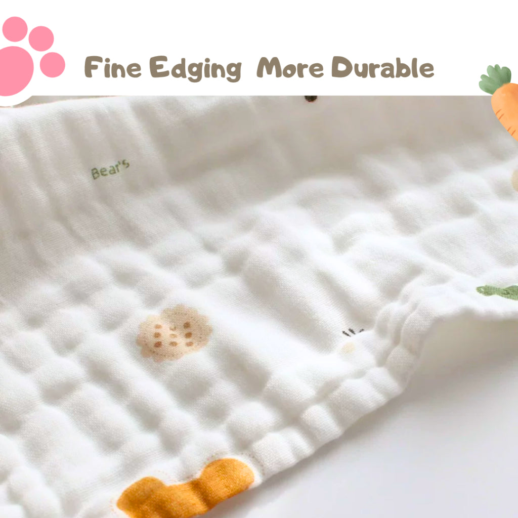 Awibubu Cotton Gauze Towel