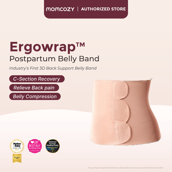 Momcozy Ergowrap Postpartum Belly Band (M/L/XL)