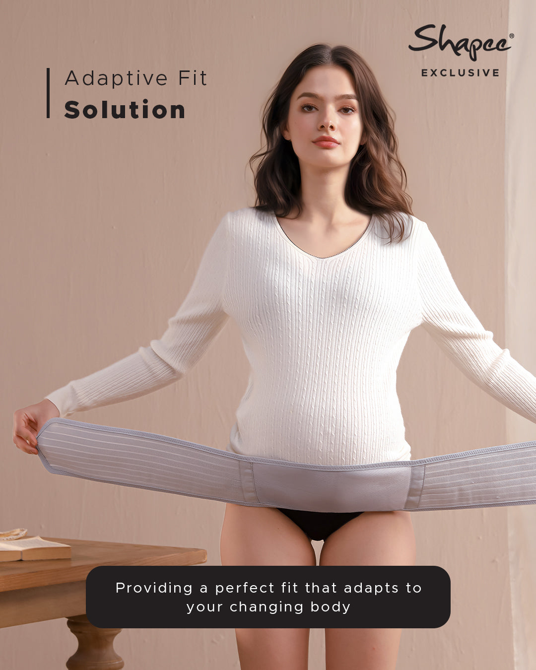 Shapee Exclusive Pregnancy Support Band
