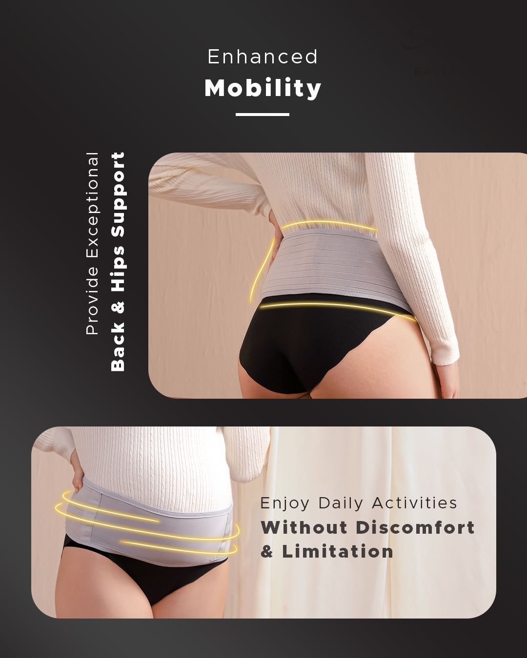 Shapee Exclusive Pregnancy Support Band