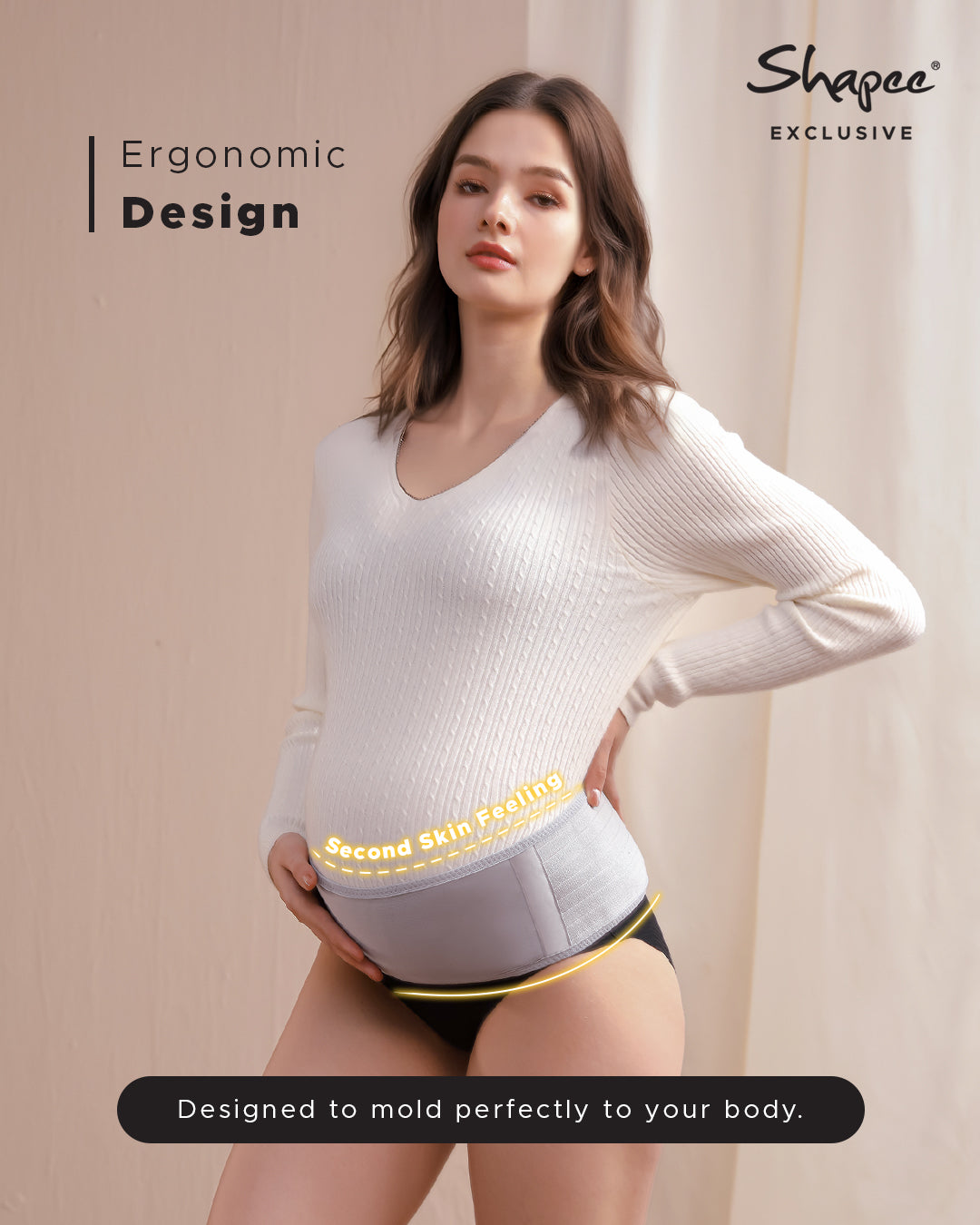 Shapee Exclusive Pregnancy Support Band