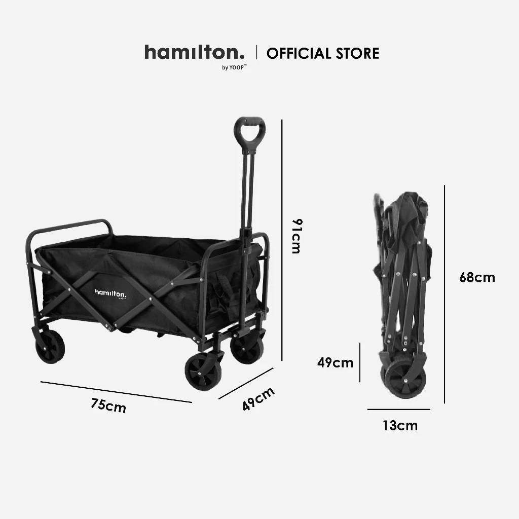 Hamilton Flexi-Fold Wagon Multifunctional Up To 60Kg
