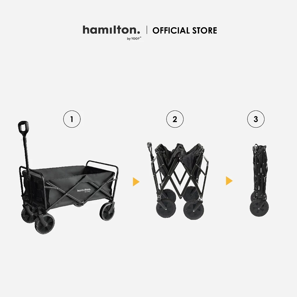 Hamilton Flexi-Fold Wagon Multifunctional Up To 60Kg