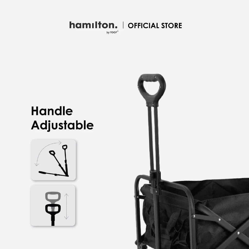 Hamilton Flexi-Fold Wagon Multifunctional Up To 60Kg