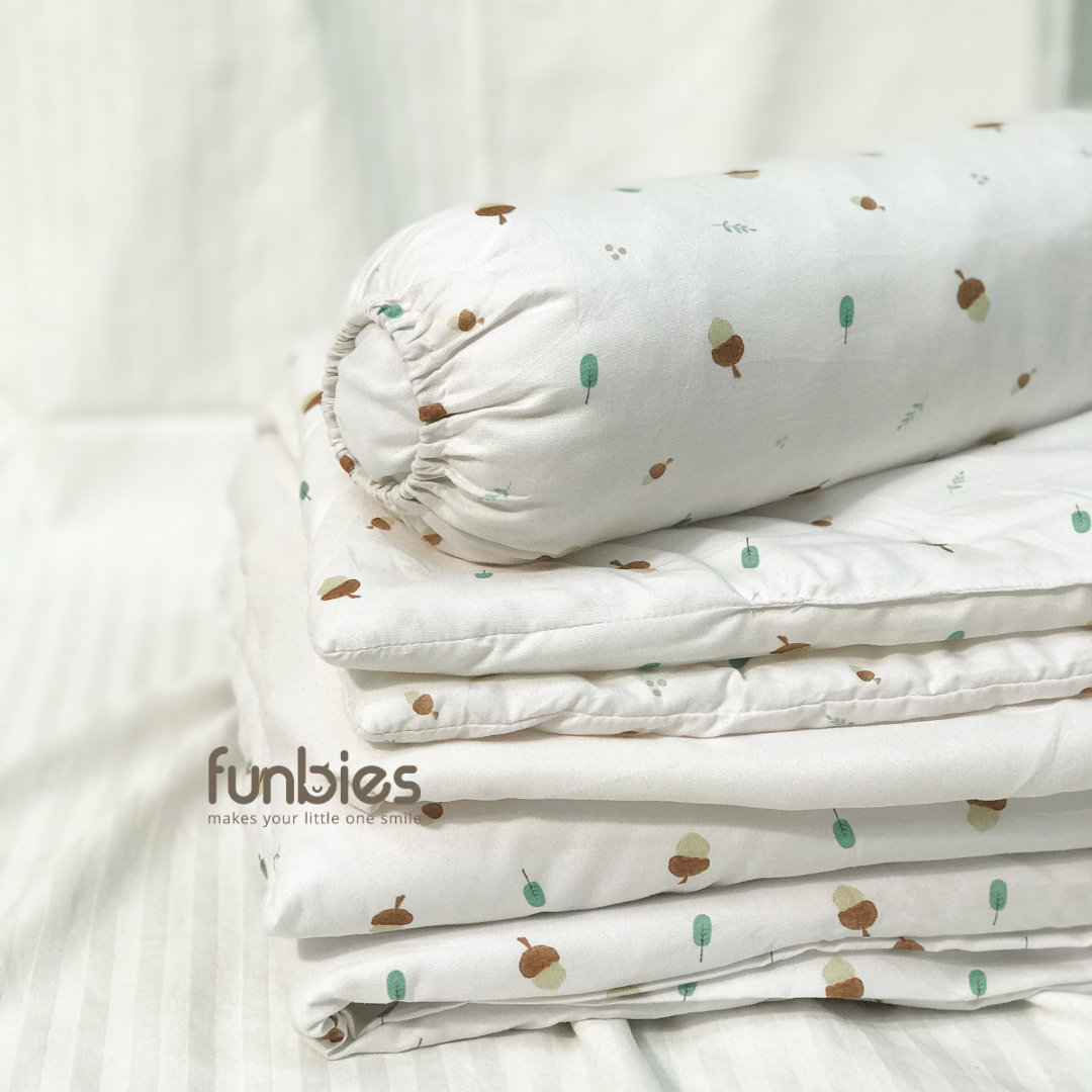 Funbies Acorn 8 In 1 Bedding Set