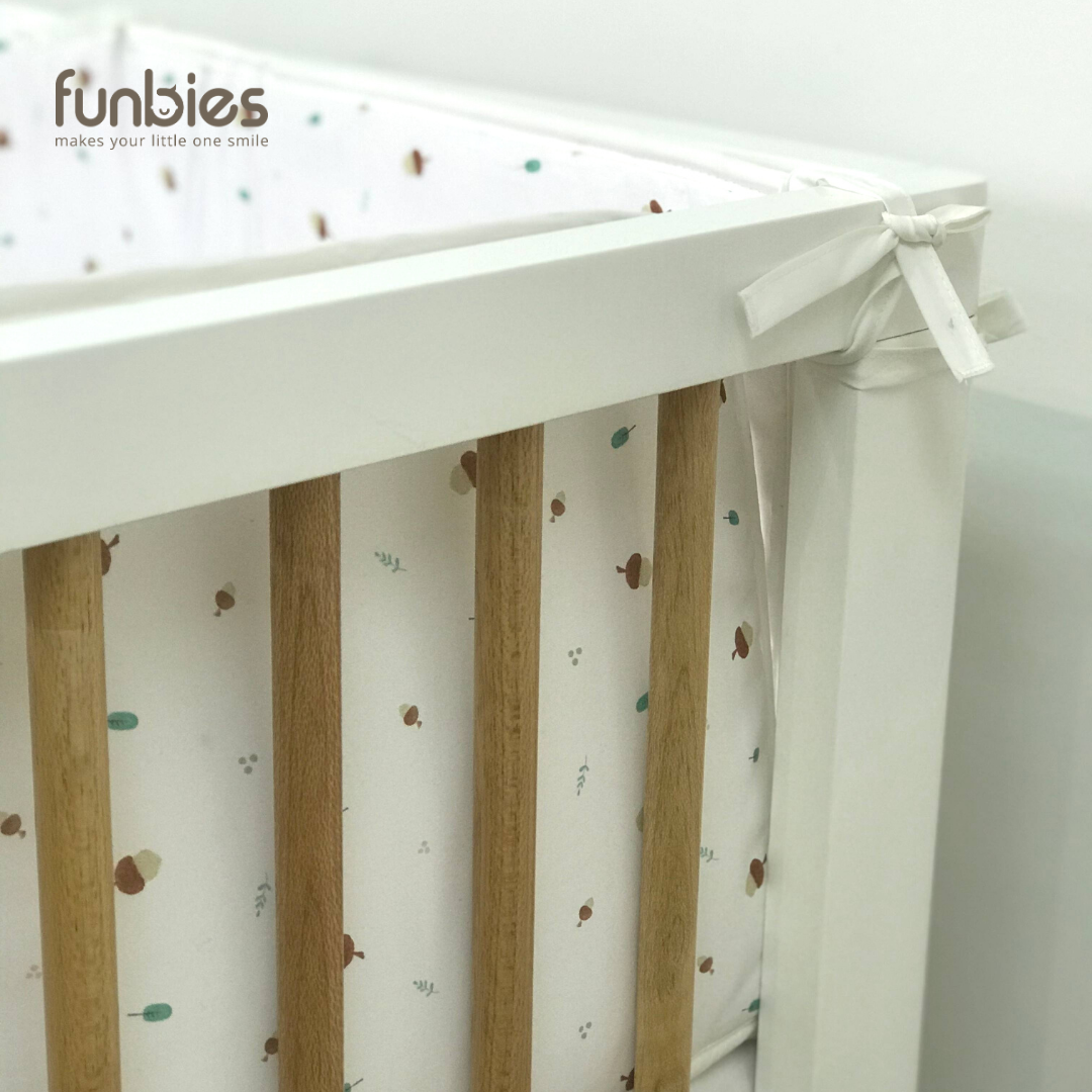 Funbies Acorn 8 In 1 Bedding Set