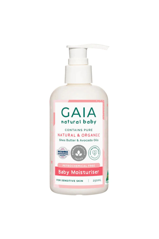 Gaia Natural Baby Moisturiser 250Ml
