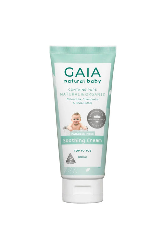 Gaia Natural Baby Soothing Cream 100ML