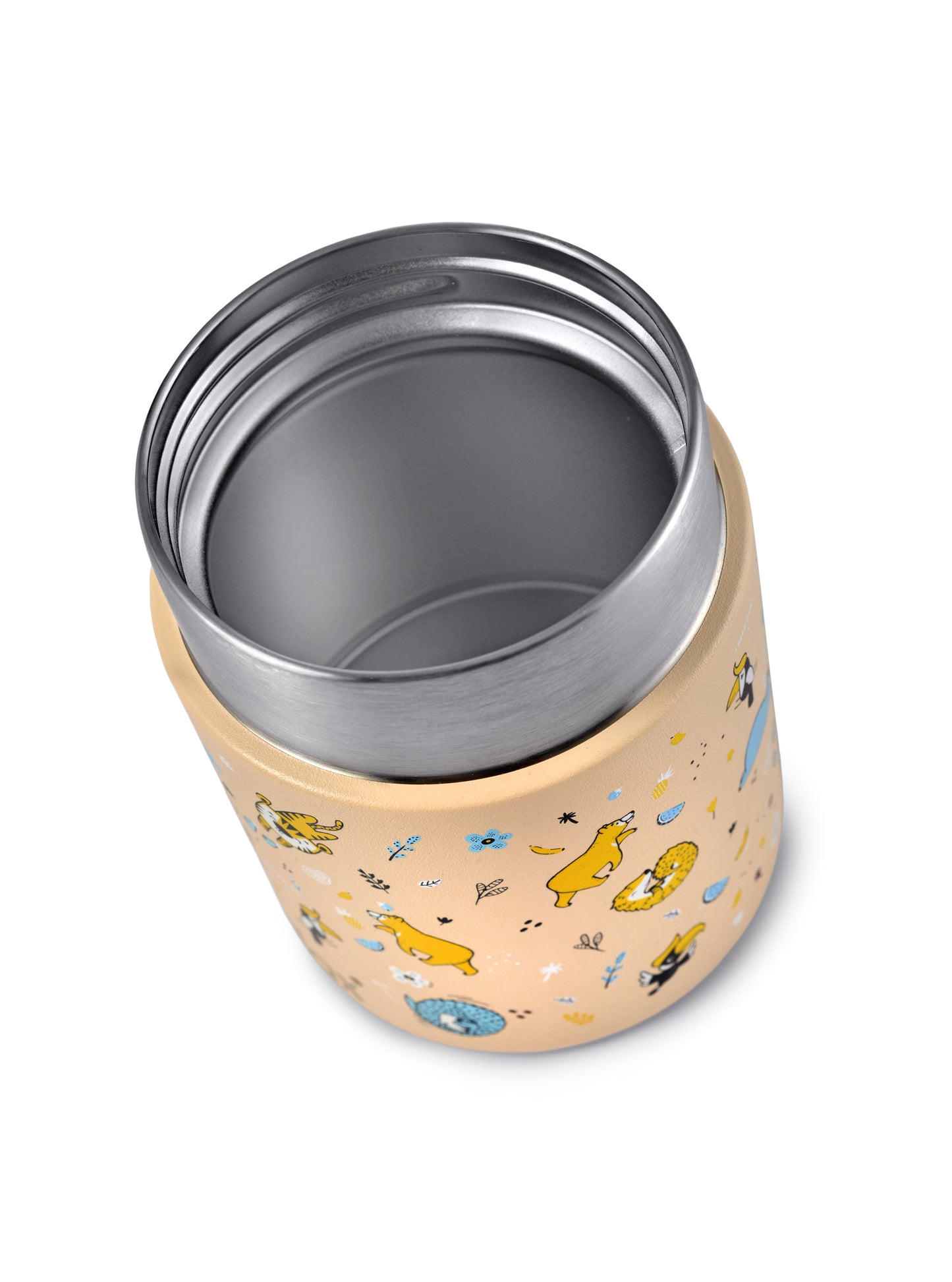 Relax Pochi Stainless Steel Thermal Food Jar - 400Ml