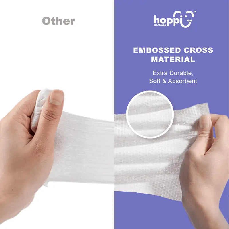 Hoppi 20 Sheets 5-In-1 Bundle Pack Antibacterial Wet Wipes