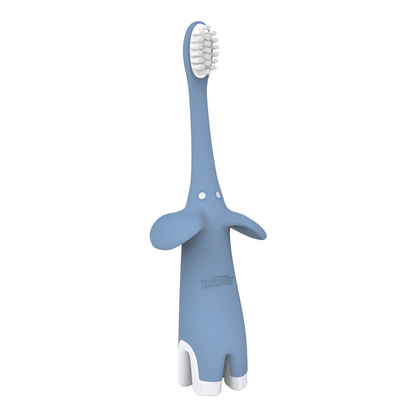 Dr Brown's Infant-To-Toddler Toothbrush, Elephant - Pink/Blue